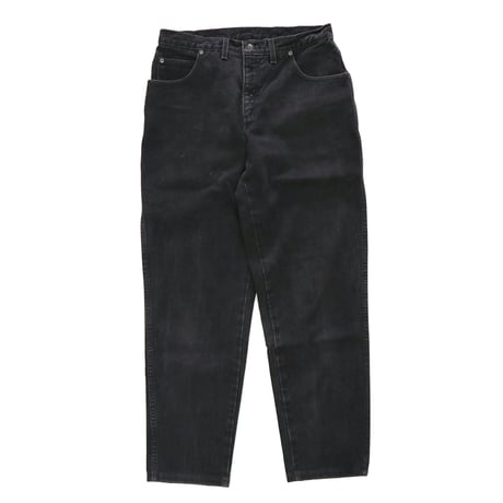 90's LANDS' END Black Denim Pants W32 USA製