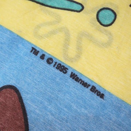 Tasmanian Devil&Bugs Bunny Pillow Case