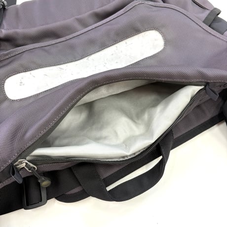 00's Patagonia Half Mass Bag "Charcoal"