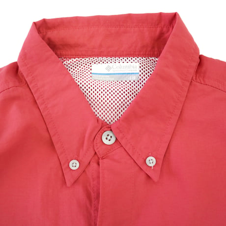 Columbia "PFG" OMNI-SHADE Nylon Shirt Lサイズ