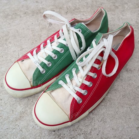 90's Converse All Star Low "Multi Color" US11 USA製