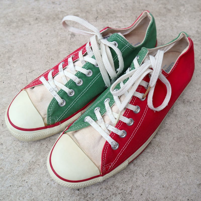 Converse all star outlet low green