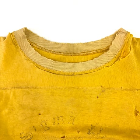 "boro" 70's CHAMPION "Sigma Pi" Football Tee XLサイズ USA製