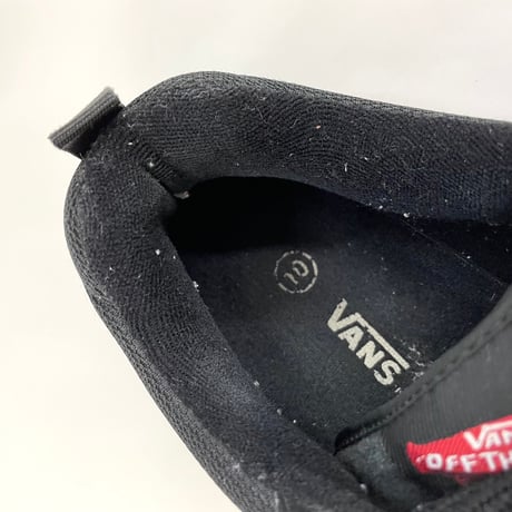 VANS US企画 "KNU SKOOL" Black US10(28cm)