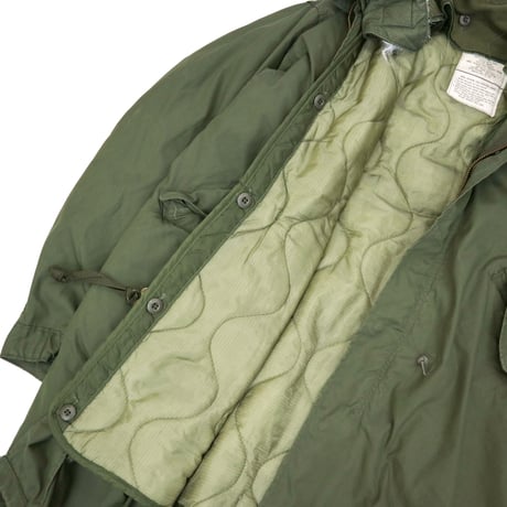 1wash～ 80's US ARMY M-65 "Full Set" Fishtail Jacket Sサイズ
