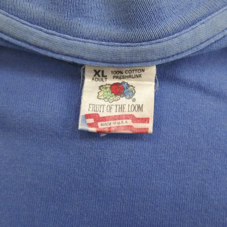"Good Fade" 90's Fruit of the loom "Sonic Youth" 両面 プリント Tシャツ XLサイズ USA製