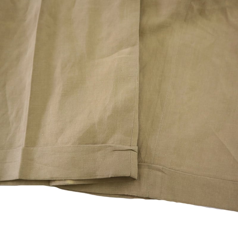 90s Polo Ralph Lauren【リネンシルク混　ポニー無し】 90's- POLO RALPH LAUREN シルク×リネン オープンカラー