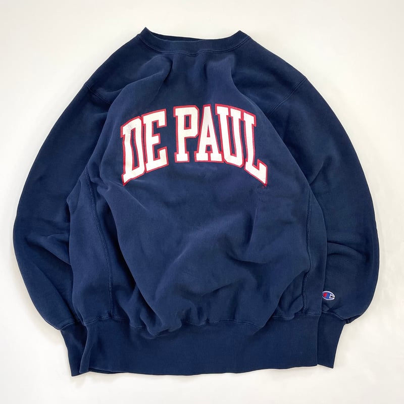 80s champion sweat USA製　XL Vtg 80s Champion Reverse Weave Thrashed San Diego State