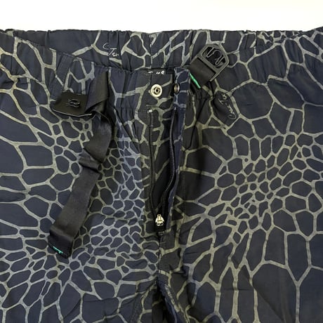 Wild Things "Beaver 50th Anniversary" Reflective Spider Web Nylon Pants Lサイズ