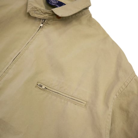 90's Polo Ralph Lauren "チンスト" Jacket XLサイズ