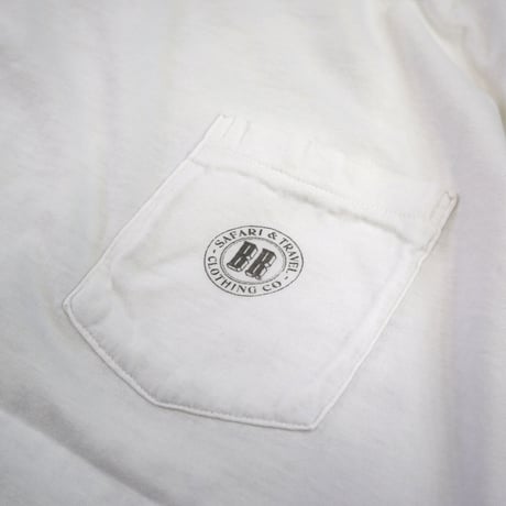 80's～ OLD Banana Republic "Mammoth" Pocket Tee