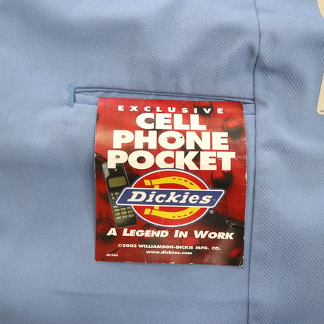 Deadstock ～00's Dickies "Double Knee" Work Pants 30×32 MEXICO製