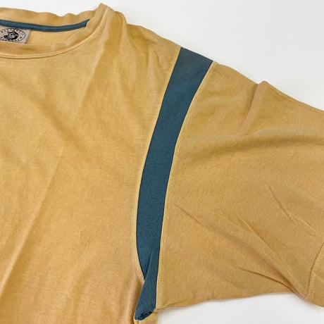 "Big Size" ～00's Authentic Pigment Solid Football Tee 2XL