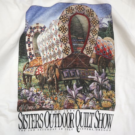 90's Hanes "Dennis McGregor" プリント Tシャツ Lサイズ USA製