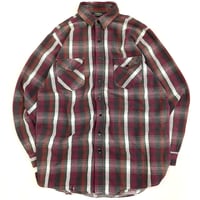 80's OSHKOSH B'GOSH Flannel Shirt Lサイズ