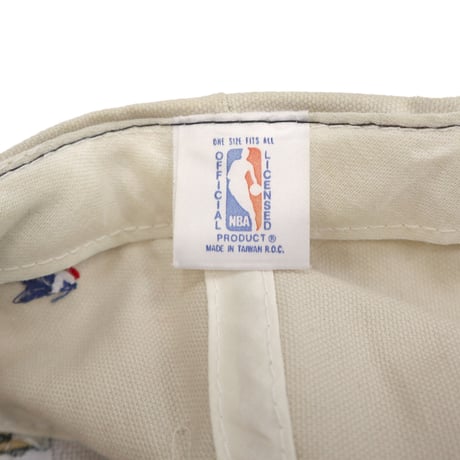 90's OLD CHICAGO BULLS 6-panel Cap TAIWAN製