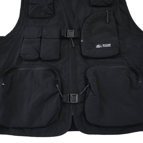 00's CAMP7 Nylon Fishing Vest Lサイズ