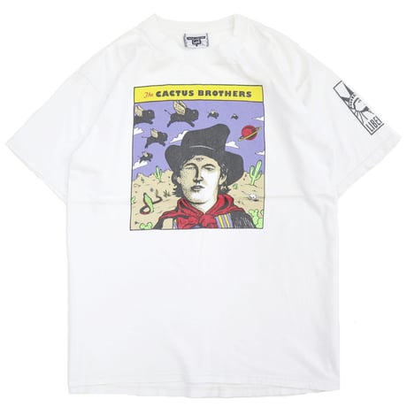 90's Lee "THE CACTUS BROTHERS" プリント Tシャツ Lサイズ USA製