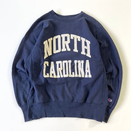 90's CHAMPION RW SWEAT "NORTH CAROLINA" Lサイズ USA製