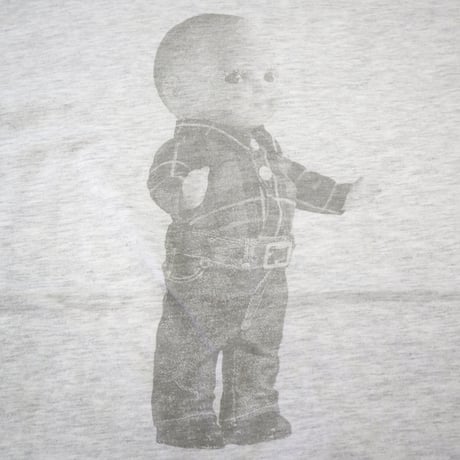 90's～ Hanes "Buddy Lee" 両面 プリント Tシャツ  Lサイズ