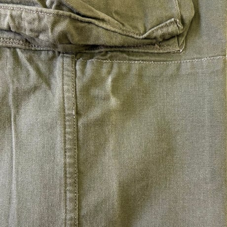 60's French ARMY "M-47" HBT Cargo Pants 21