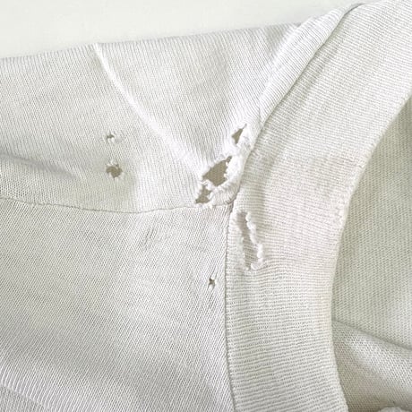 "boro" ～90's Hanes "Beat Texas" "両面" Tシャツ Lサイズ USA製