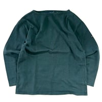 Saint James "Ouessant" Solid Shirt Mサイズ FRANCE製