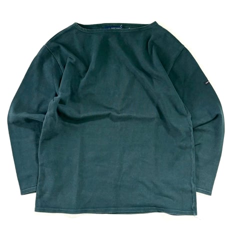 Saint James "Ouessant" Solid Shirt Mサイズ FRANCE製