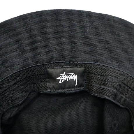 未使用品 15ss STUSSY×KAVU Strap Bucket Hat BLACK