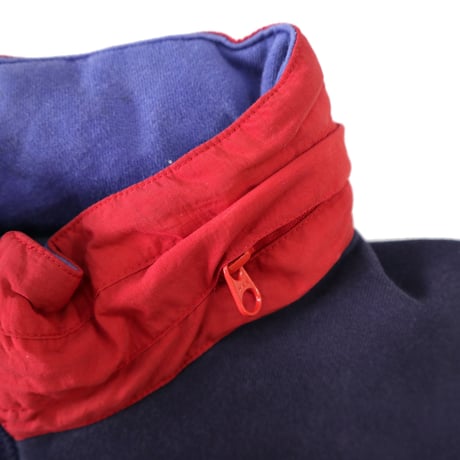 90's Polo Ralph Lauren ハーフZIP スウェット パーカー Lサイズ