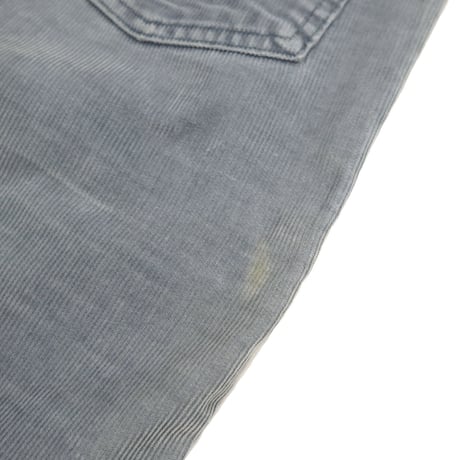 80's Levi's 519 Corduroy Pants Light Blue W32 USA製
