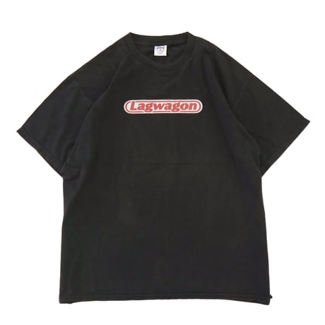 90's～ DELTA "Lagwagon" 両面 プリント Tシャツ XLサイズ