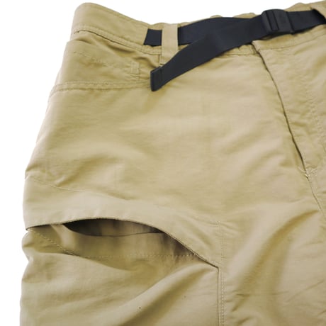 THE NORTH FACE "2way" NYLON Paramount Trail Convertible Pants Mサイズ