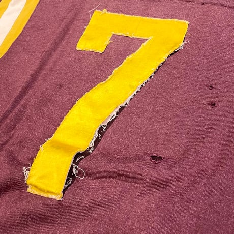 "boro" 60's CHAMPION "Products Tag" "両面" Football Tee 40 USA製