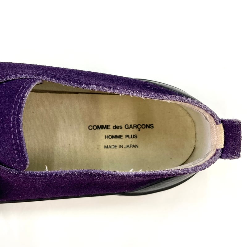 COMME des GARCONS HOMME PLUS Suede Leather Shoe