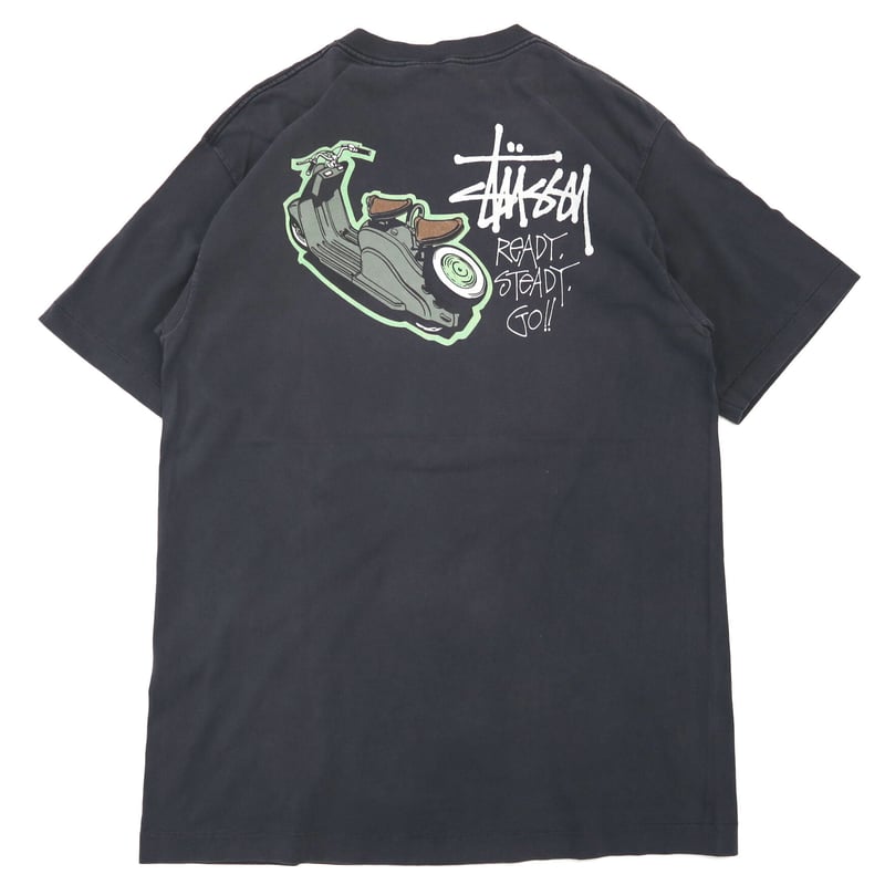 90's OLD STUSSY 白タグ 