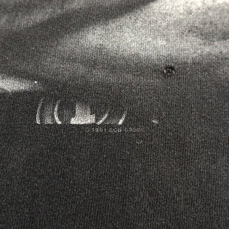 90's Winterland "John Lennon" 両面 プリント カットオフ Tシャツ Lサイズ USA製