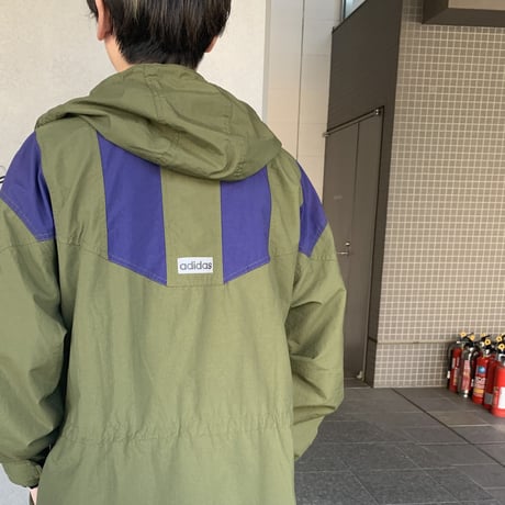 90's Adidas Nylon Mountain Parka Lサイズ
