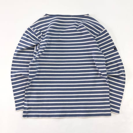 Saint James "Ouessant" Border Shirt Mサイズ FRANCE製