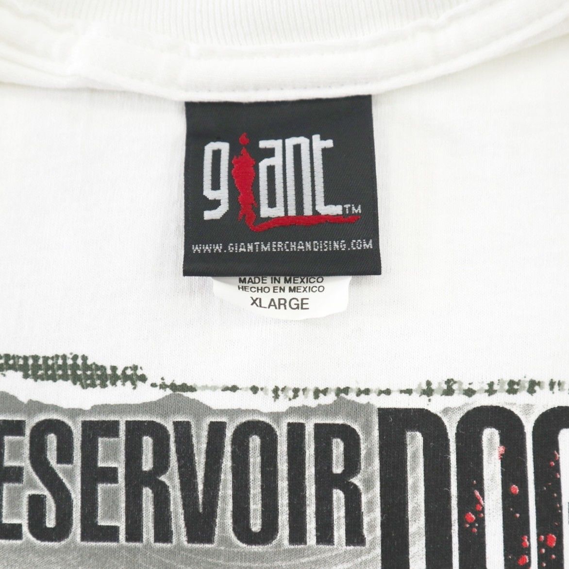 お取り置き｜00s Reservoir Dogs & Scarface Tees