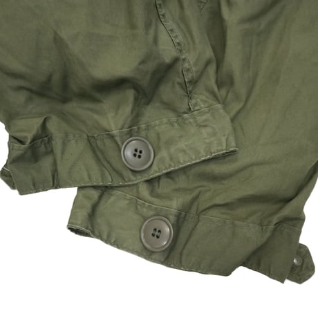 80's US ARMY M-65 "Full Set" Fishtail Jacket Mサイズ