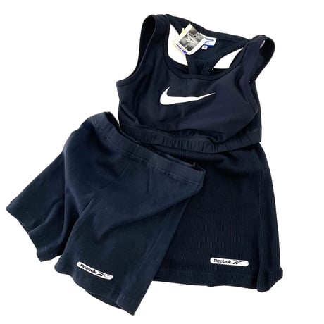 Deadstock 90's NIKE Stretch Bra Top Lサイズ