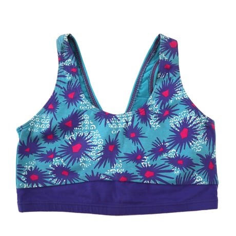 Deadstock 90's Reebok Stretch Bra Top Mサイズ