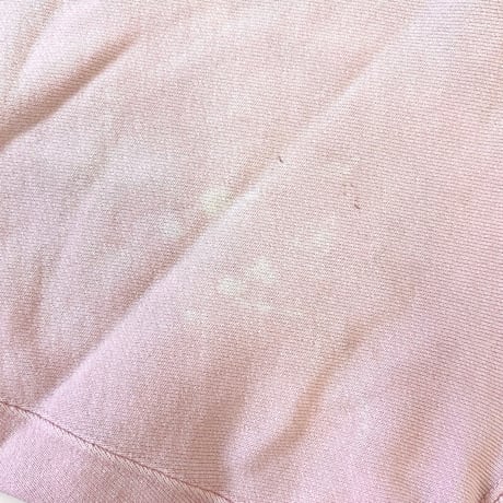 "Rare Color" 80's CHAMPION RW SWEAT Solid Cherry blossom XLサイズ USA製