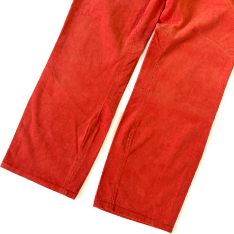 "Good Color" 80's Polo Ralph Lauren Corduroy Pants W36 USA製