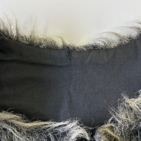 unknown faux fur Vest