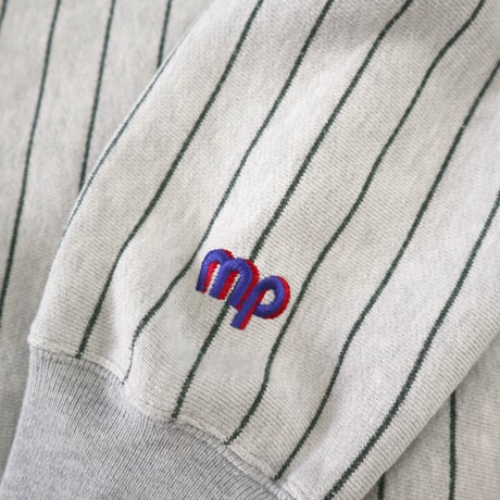 90's～00's Masterpiece "Reverse type" "Stripe" Sweat Lサイズ