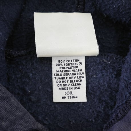 ～90's Adidas "Box Logo" Sweat Parka XXLサイズ USA製