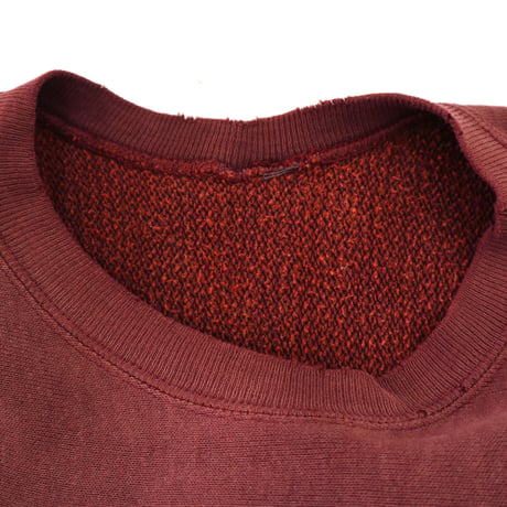 "boro" 70's CHAMPION RW SWEAT ステンシル