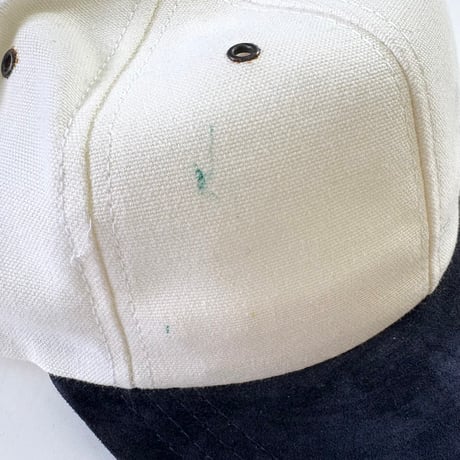 90's NIKE "Cotton/Suede" 6-Panel Cap USA製